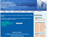 Desktop Screenshot of ncwrpc.org